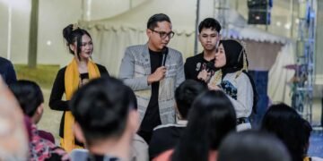 Rico Waas Berdialog Bersama Peserta Youth City Changers, Ajak Pemuda Jadi Agen Perubahan