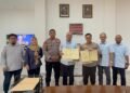 PLN Indonesia Power UBP PNS Resmi Jalin Kerja Sama dengan Ditpamobvit Polda Sumut