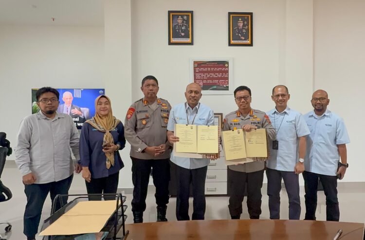 Sinergi Tanpa Batas! PT PLN Indonesia Power UBP PNS Resmi Jalin Kerja Sama Teknis dengan Ditpamobvit Polda Sumut