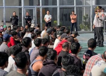 Jelang Hari Bhayangkara Ke-80, Kapolres Karo Beri Motivasi Warga Binaan Lapas Kabanjahe