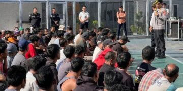 Jelang Hari Bhayangkara Ke-80, Kapolres Karo Beri Motivasi Warga Binaan Lapas Kabanjahe
