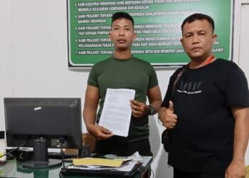 DPP LSM Perisai Keadilan Nasional Laporkan Babinsa Desa Bah Perak, Ini Penyebabnya!