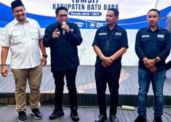 Rahudman Harahap Ingatkan Pengcab JMSI Batu Bara Junjung Profesionalisme dan Integritas