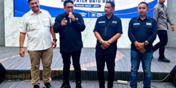 Rahudman Harahap Ingatkan Pengcab JMSI Batu Bara Junjung Profesionalisme dan Integritas