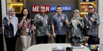 Kepala Bapenda Kota Medan Terima Kunjungan Pimpinan Bank Sumut Cabang Utama