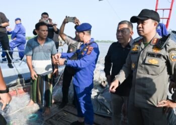 Patroli Laut Gabungan Pemprov Sumut-Pemko Tanjungbalai Ungkap Kasus Narkoba