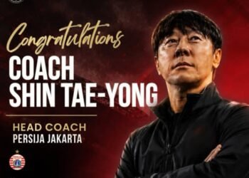 Sah! Shin Tae Yong Latih Persija Jakarta