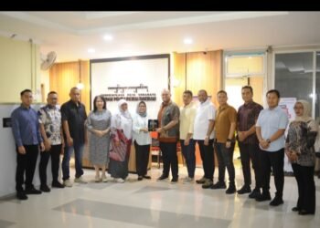 Pansus PAD DPRD Kota Medan bersama Bapenda Kota Medan Pelajari Strategi Optimalisasi PAD di Surabaya dan Malang