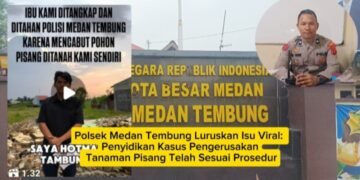 Polsek Medan Tembung: Penyidikan Kasus Pengerusakan Tanaman Pisang Sesuai Prosedur!