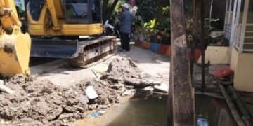 Perbaikan JDU Diameter 1.000 mm Milik Perumda Tirtanadi Berdampak di Beberapa Wilayah