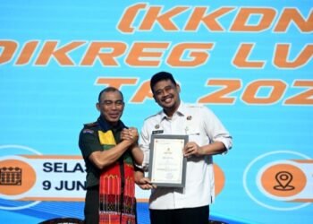 Di Hadapan Pasis Sesko TNI, Gubernur Bobby Tekankan Pentingnya Mitigasi Ancaman Megathrust