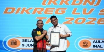 Di Hadapan Pasis Sesko TNI, Gubernur Bobby Tekankan Pentingnya Mitigasi Ancaman Megathrust