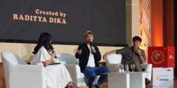 Raditya Dika dan Rizky Arief Kupas Kunci Sukses Monetisasi Bisnis di Universitas Pertamina