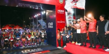 Bobby Nasution Lepas Pelari Dunia Trail of The Kings UTMB, Danau Toba Kian Mendunia 