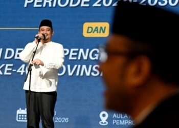 Tak Hanya Melalui Duniawi, Gubsu Bobby Ingin Cegah Bencana Melalui Syiar Agama