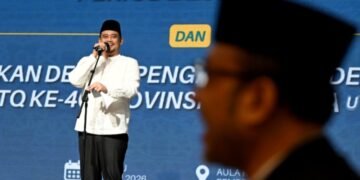 Tak Hanya Melalui Duniawi, Gubsu Bobby Ingin Cegah Bencana Melalui Syiar Agama 