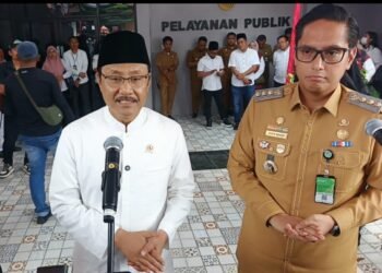 Tinjau Open House Sekolah Rakyat di Medan, Mensos Ungkap Gedung Permanen Selesai Juli 2026