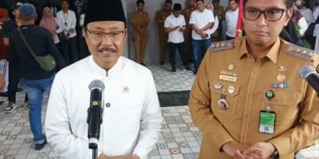 Tinjau Open House Sekolah Rakyat di Medan, Mensos Ungkap Gedung Permanen Selesai Juli 2026
