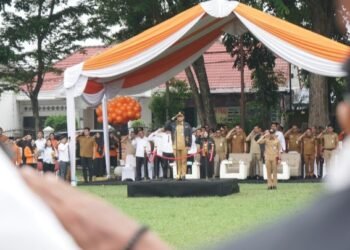Wali Kota Medan Lepas Ribuan Petugas Sensus Ekonomi