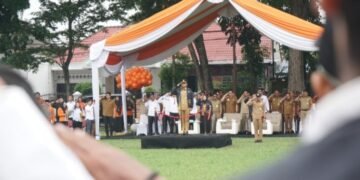 Wali Kota Medan Lepas Ribuan Petugas Sensus Ekonomi