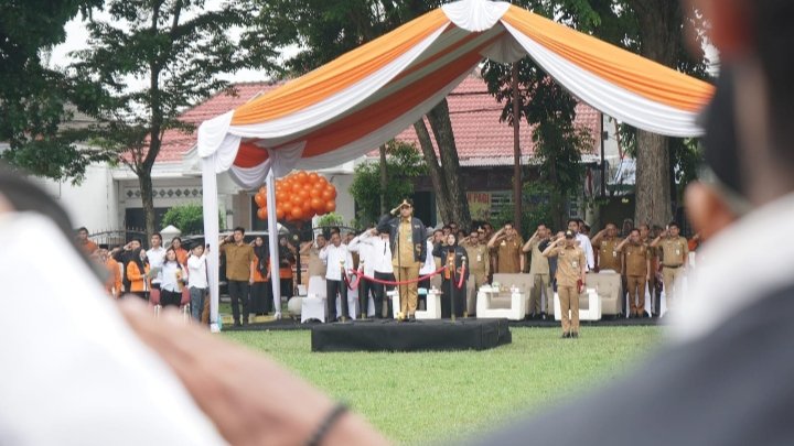 Wali Kota Medan Lepas Ribuan Petugas Sensus Ekonomi
