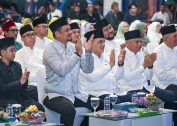 MTQ ke-40 Sumut Resmi Dibuka, Bobby Nasution Ajak Implementasikan Nilai Alquran dalam Pembangunan