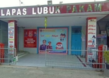 Warga Binaan Resah, Karupam Lapas Kelas IIB Lubuk Pakam Diduga Lakukan Pungli 