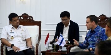 Gubernur Bobby Nasution Jajaki Kerja Sama PSEL dengan Finlandia