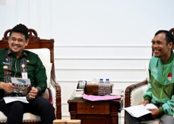 Gubernur Bobby Nasution Siap Jembatani Aspirasi Ojol ke DPR RI Asal Sumut