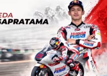 Intip Jadwal Moto3 Ceko 2026: Momen Veda Ega Pratama Tembus Posisi Tiga 