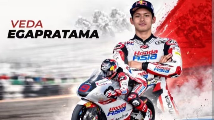 Intip Jadwal Moto3 Ceko 2026: Momen Veda Ega Pratama Tembus Posisi Tiga