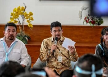 Terima Aspirasi Pendukung MBG, Gubsu Siap Teruskan Petisi Masyarakat ke Presiden Prabowo