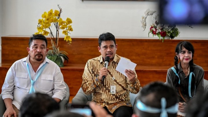 Terima Aspirasi Pendukung MBG, Gubsu Siap Teruskan Petisi Masyarakat ke Presiden Prabowo