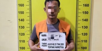 Simpan Narkoba 500 Gram, Seorang Pria Diamankan Satresnarkoba Polresta Deli Serdang