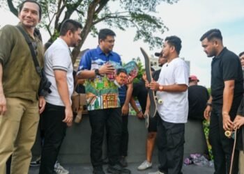 Go Skateboarding Day 2026:  Bobby Nasution Dorong Penambahan Event dan Skatepark di Sumut