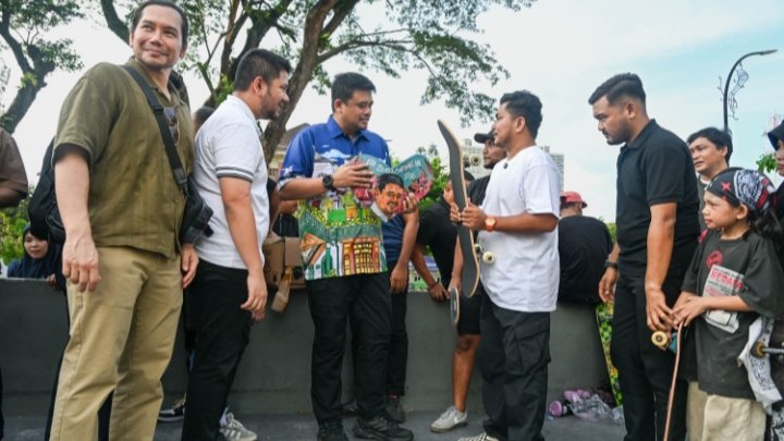 Go Skateboarding Day 2026: Bobby Nasution Dorong Penambahan Event dan Skatepark di Sumut