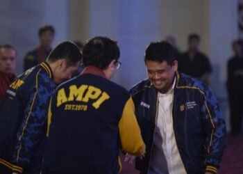 Gubsu Bobby Minta AMPI Satukan OKP Sumut Selesaikan Permasalahan