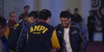 Gubsu Bobby Minta AMPI Satukan OKP Sumut Selesaikan Permasalahan 