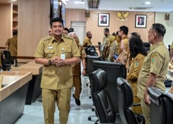 Gubernur Bobby Nasution Minta Realisasi Program Prioritas Daerah Dipercepat