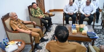 Wagub Surya Dukung Pembangunan 217 Tower Transmisi PLN Langkat-Medan