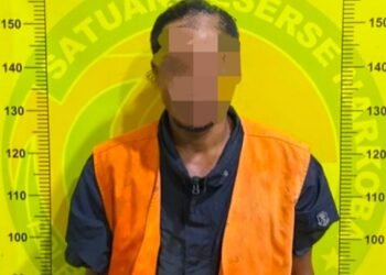 Pelaku Pengedar Narkoba Diboyong Sat Narkoba Polresta Deli Serdang