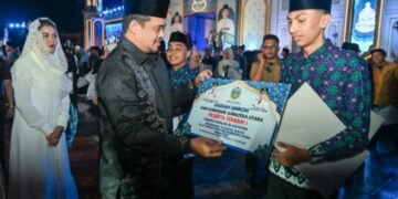 Tutup MTQ ke-40 Sumut, Bobby Nasution Tekankan Implementasi Nilai Alquran dalam Kehidupan