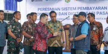 Wali Kota Medan Luncurkan Digitalisasi Pasar Petisah