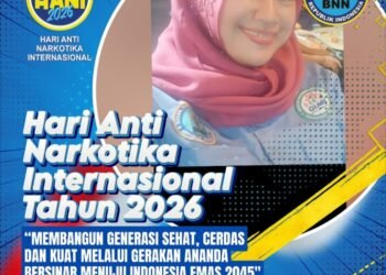 Peringatan HANI 2026: Ketua Srikandi Nasional GIAN Sumut Kembali Ingatkan Bahaya Narkoba Bagi Generasi Muda 