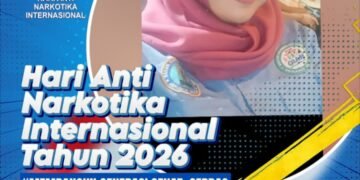 Peringatan HANI 2026: Ketua Srikandi Nasional GIAN Sumut Kembali Ingatkan Bahaya Narkoba Bagi Generasi Muda 