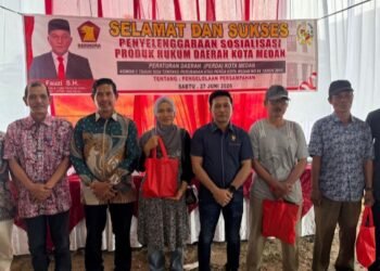 Warga Jalan Pelajar Minta Dibuatkan Sumut Bor dan TPS Sampah 