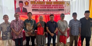 Warga Jalan Pelajar Minta Dibuatkan Sumut Bor dan TPS Sampah 