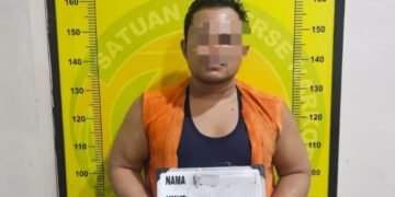 Polresta Deli Serdang Tangkap Pengedar Sabu Biru-biru 