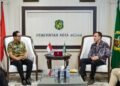 Terima Kunjungan Dubes Finlandia, Wali Kota Medan Paparkan Potensi Kota Medan