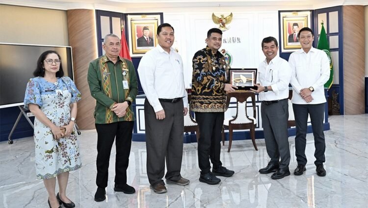 Gubernur Sumut Bobby Nasution Pastikan Sektor Riil Dapat Akses Keuangan